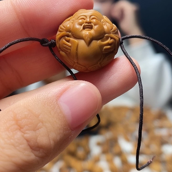 橄榄核吊坠橄榄核