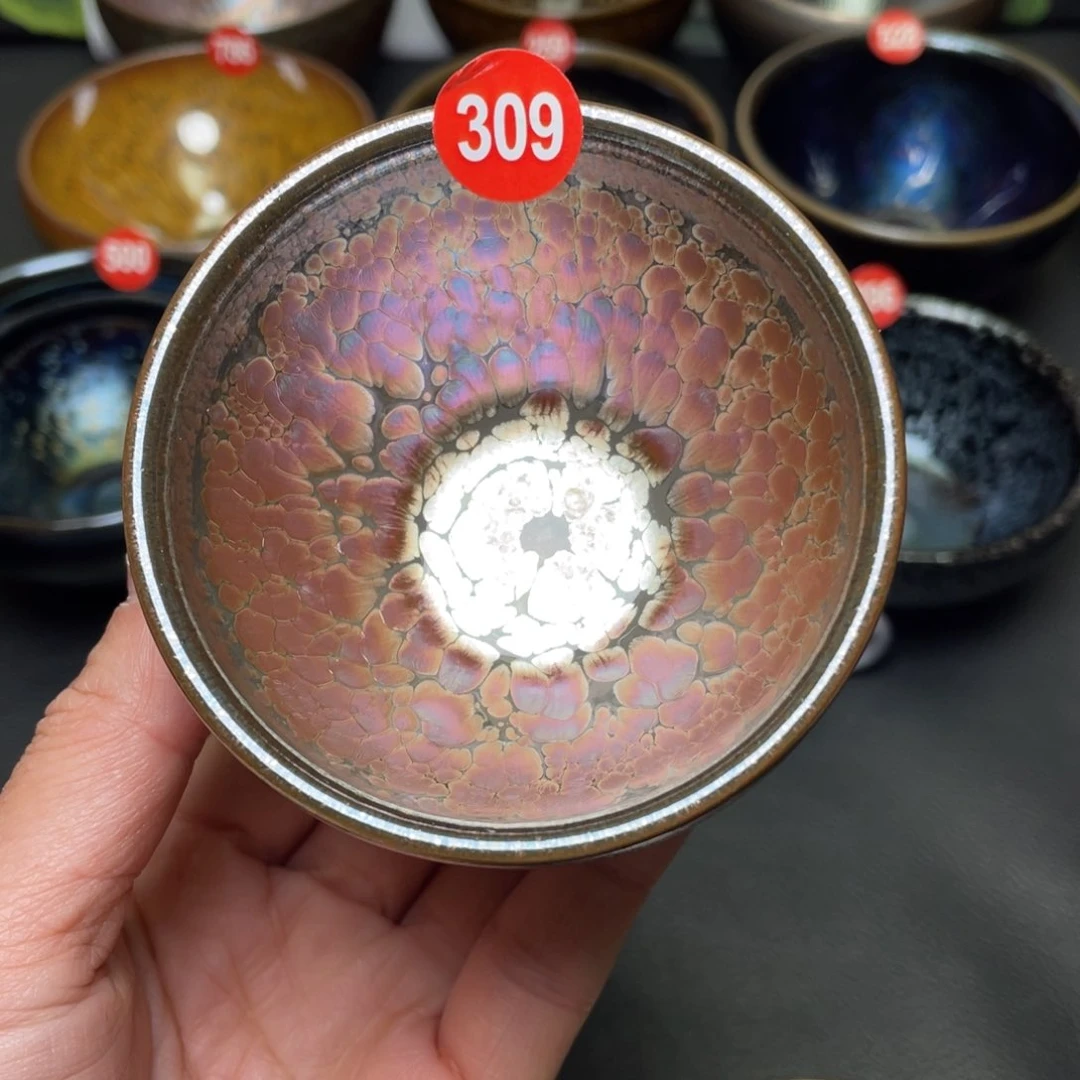 茶盏幸**生309 建窑建盏茶盏