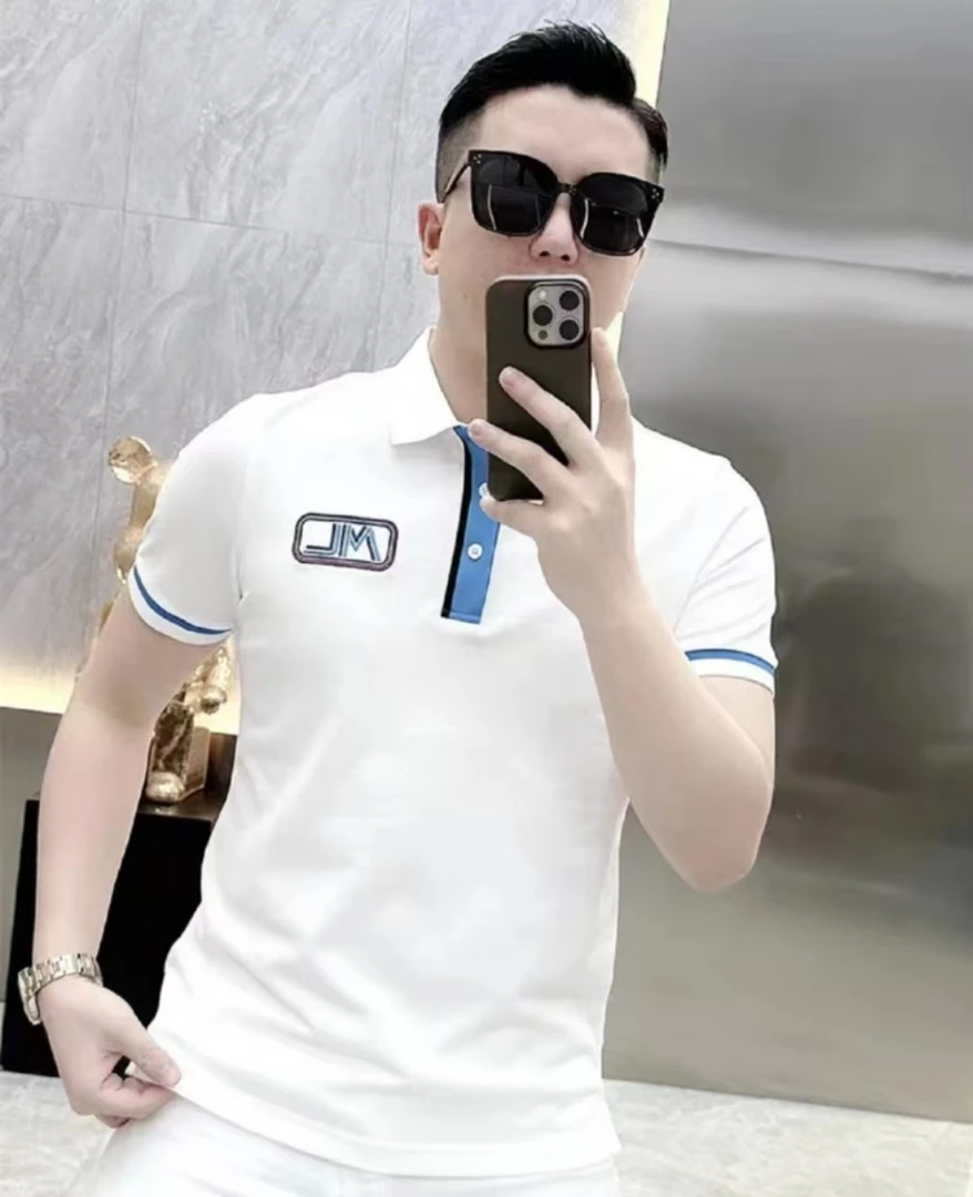 01-199孤品25年夏天高品质针织伊力特半袖-时尚