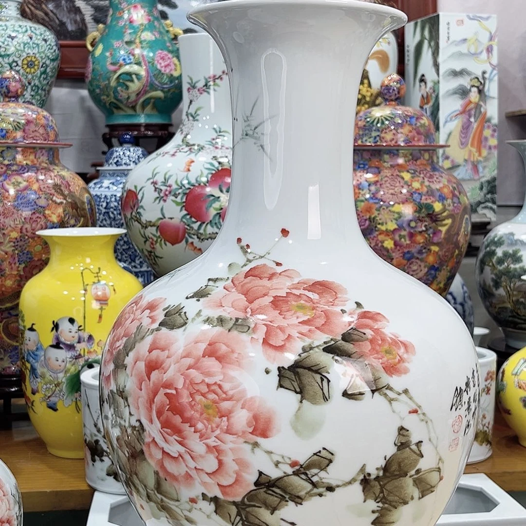 上***水摆件景德镇的陶瓷