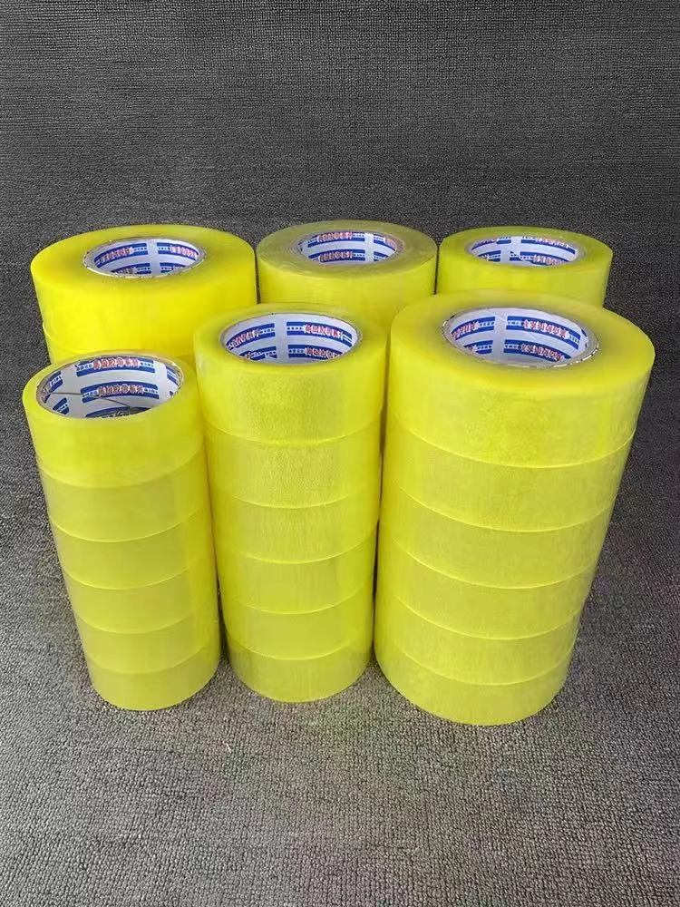 (到手3个)透明家用胶带高粘不断大卷高强度白色透明粘贴粘性