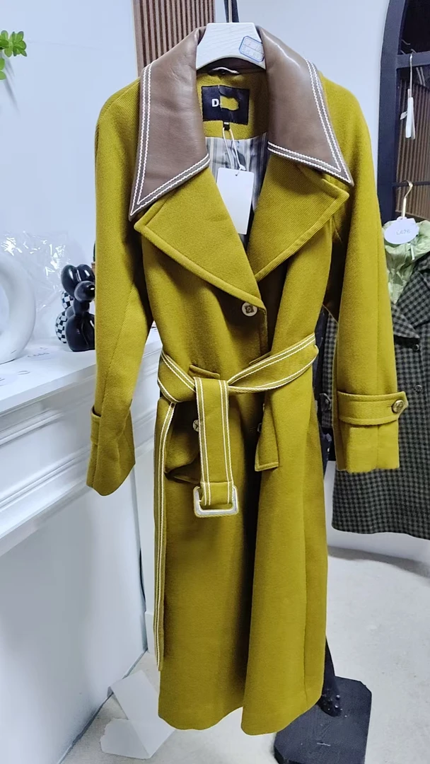 D家-新款长大衣-626