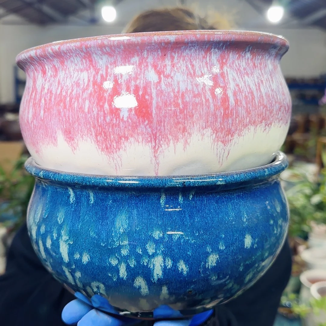 花盆紫砂高11口20