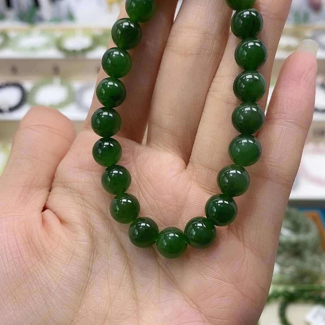 未镶嵌手串和田玉W****倩手串