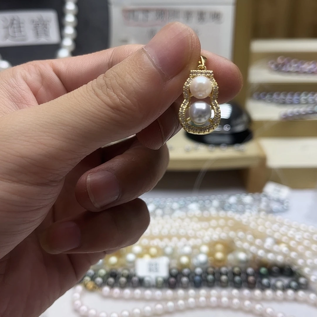 海水珍珠未镶嵌颈饰