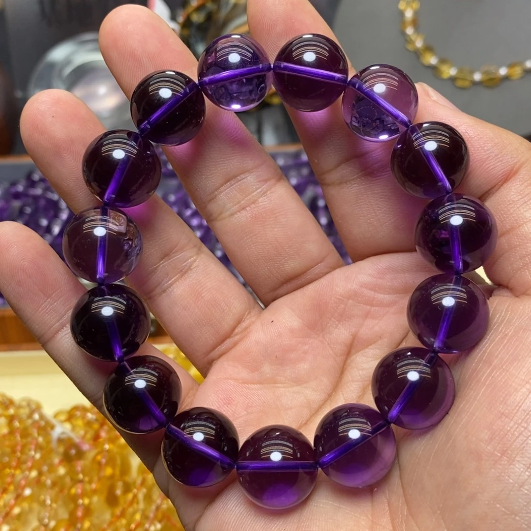 水晶手链未镶嵌乌拉圭