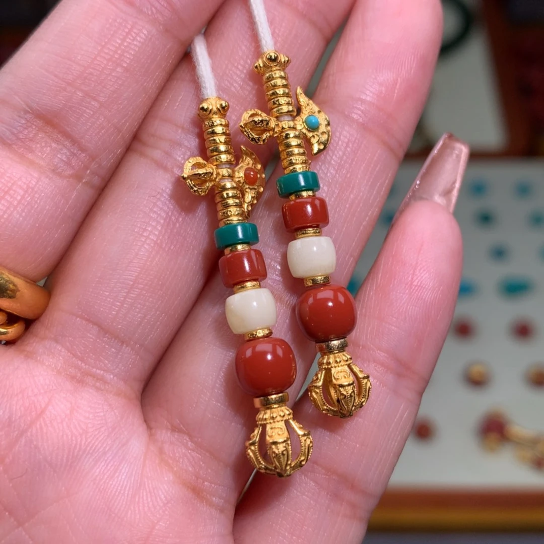 南红玛瑙颈饰未镶嵌