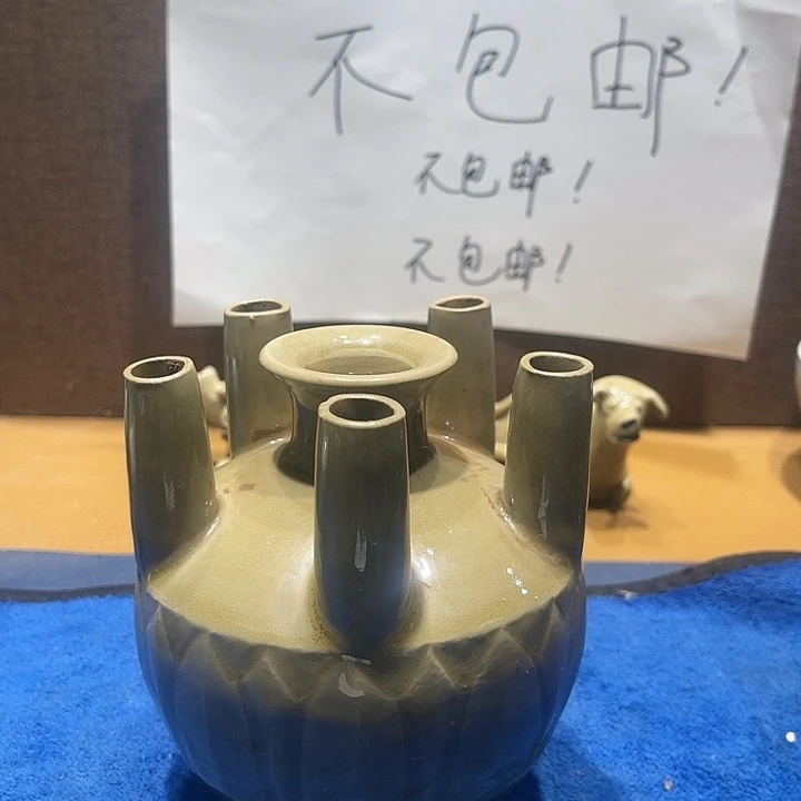 其他陶漂亮的小瓷器
