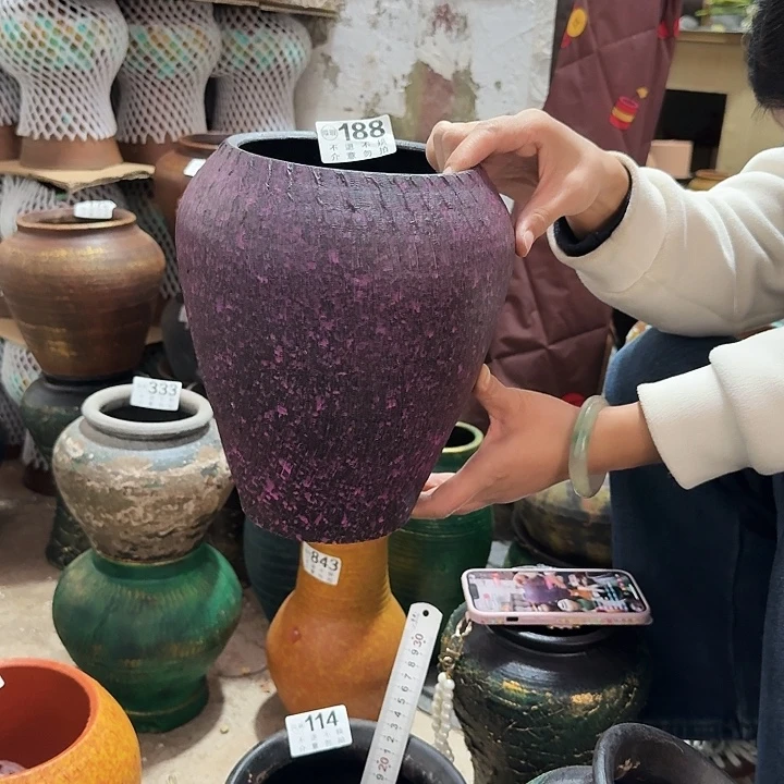 紫色窝口188高度24口径15