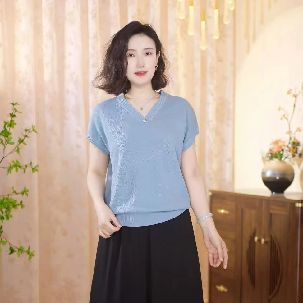 【k192】2025年春季新款时尚百搭T恤