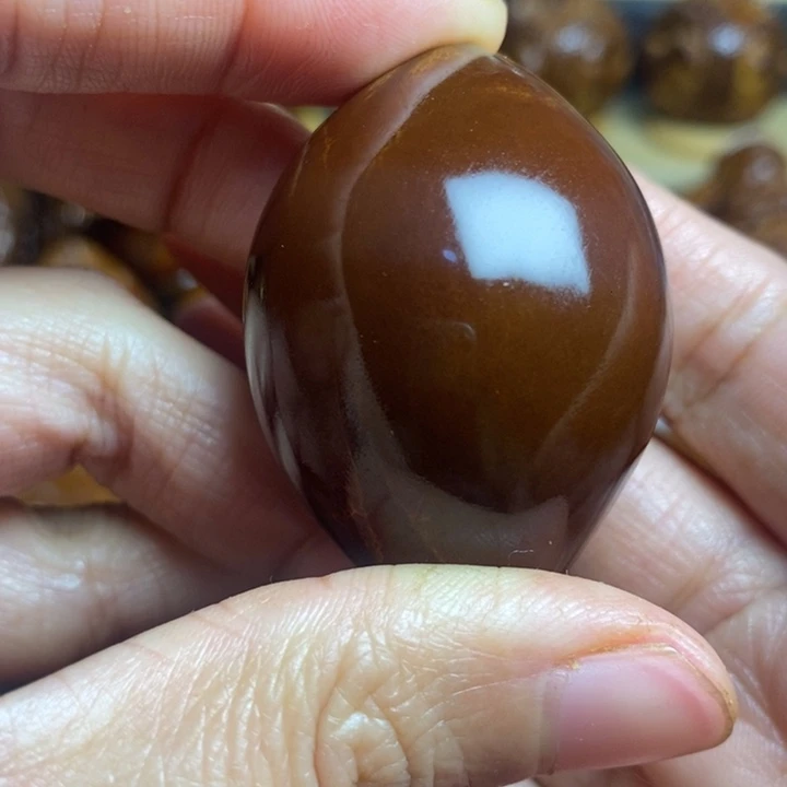 【闪购商品】香榧木橄榄核雕刻玉化单面