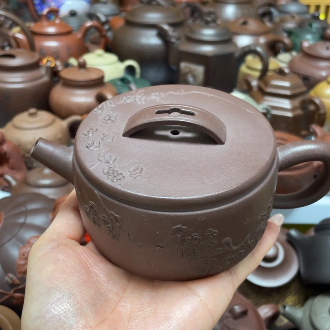 紫砂茶壶紫砂艺术作品