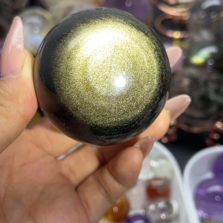 未镶嵌水晶珠宝半成品