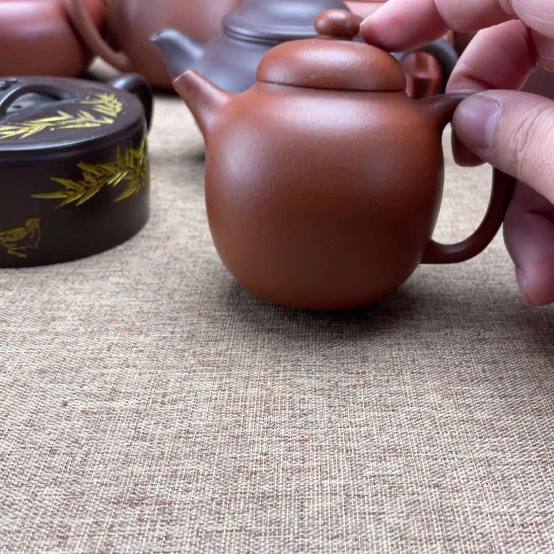 摆件紫砂才是最好的了