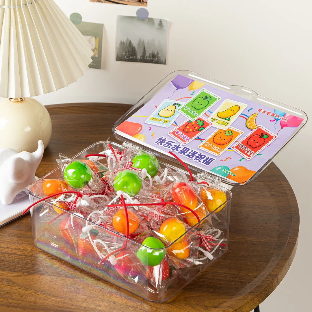 【义乌视频】水果祝福精美包挂【一盒36个】--本册