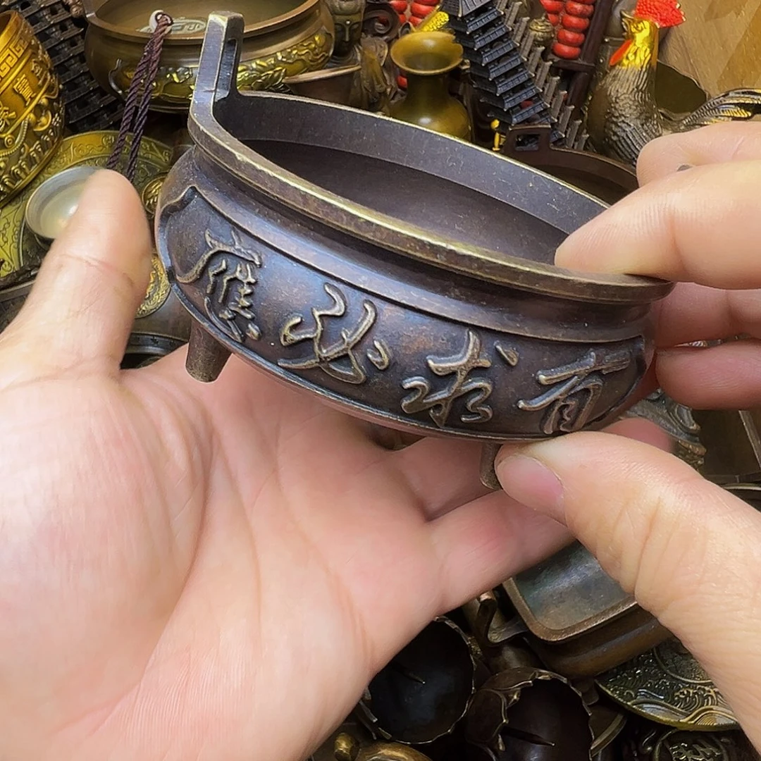 精品铜器，精美文玩