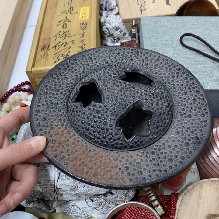 瓷片哈中古工艺品一件