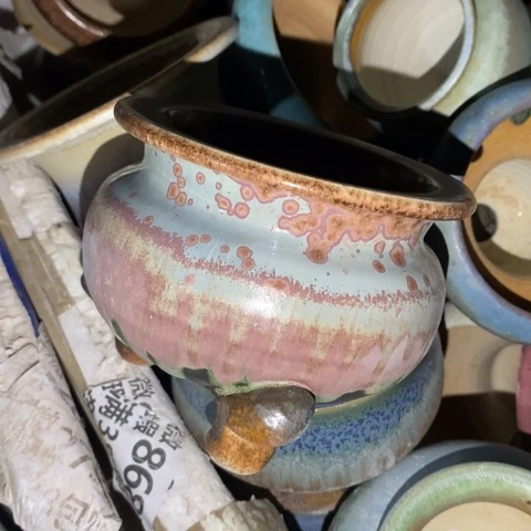 罐00168 微瑕38包邮景德镇陶瓷