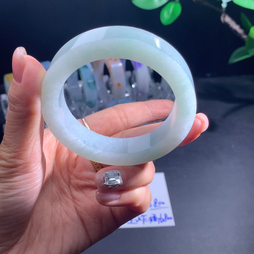 定制翡翠翡翠手镯未镶嵌