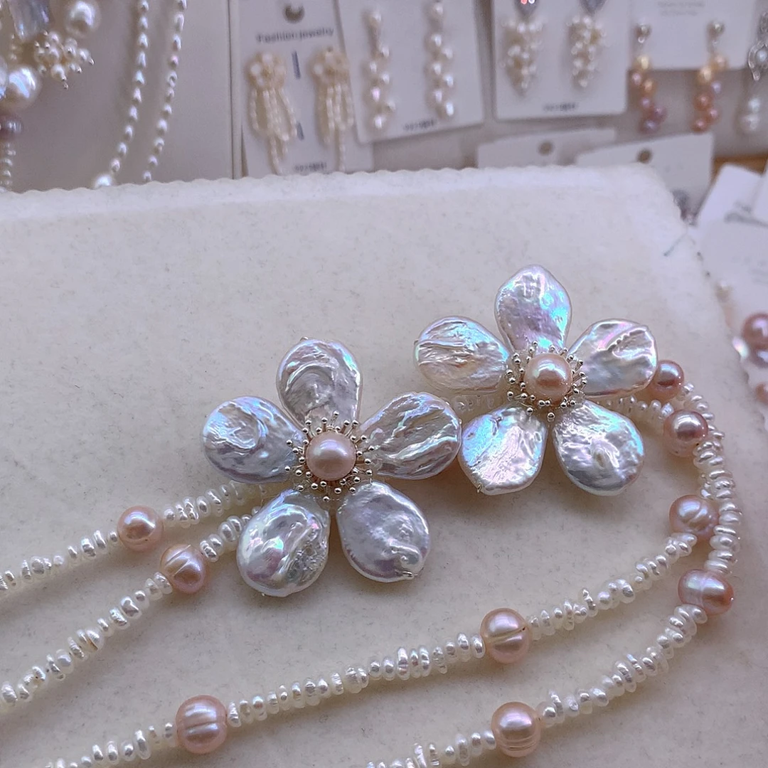 *****淡水珍珠项链未镶嵌