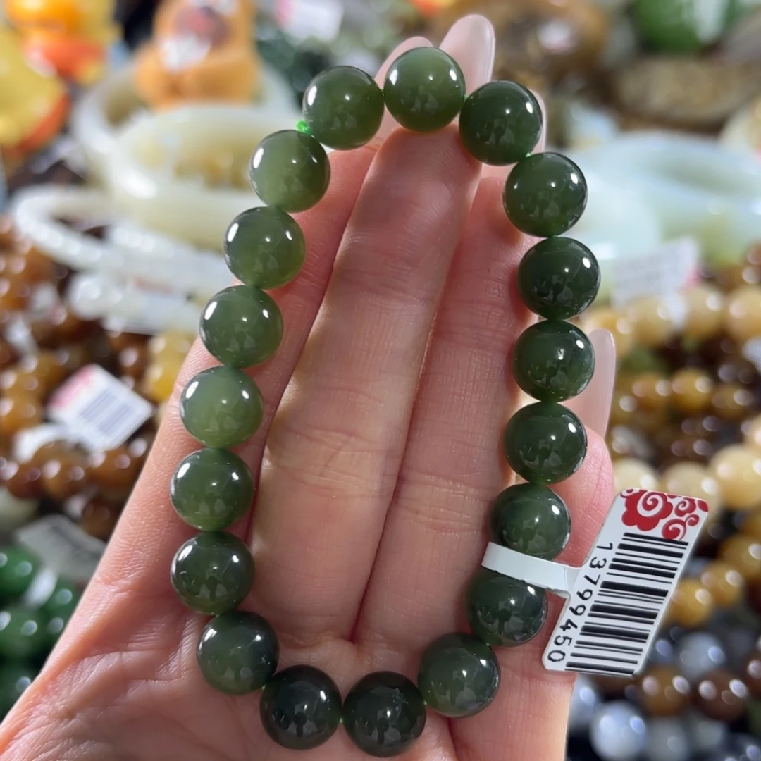 和田玉未镶嵌手串238