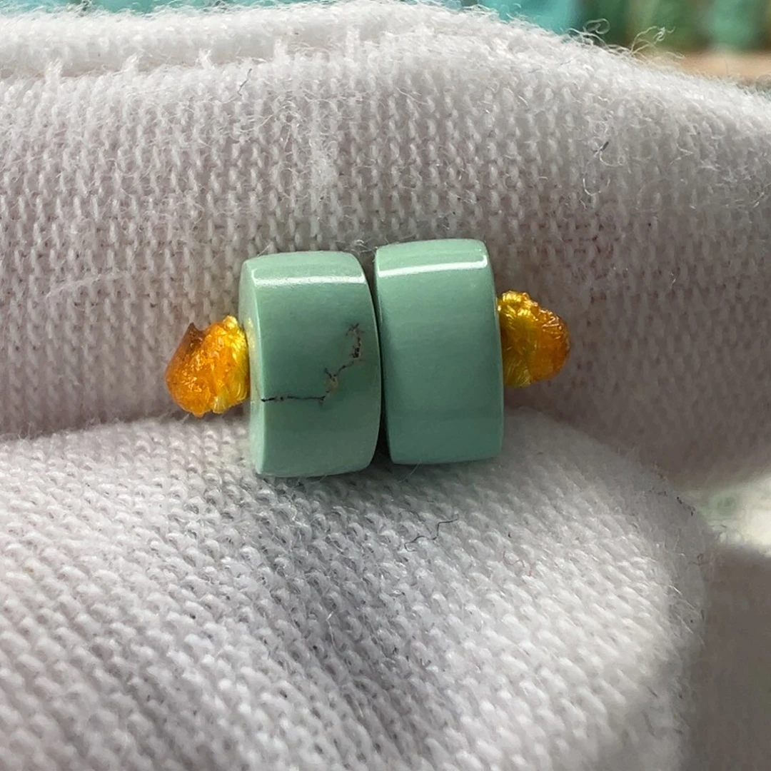未镶嵌绿松石配饰5.8mm