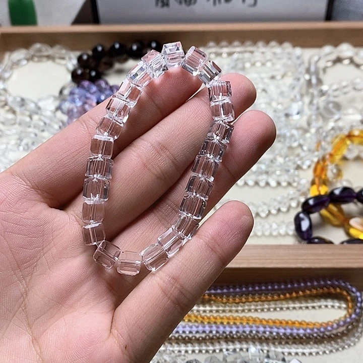 非金属卡7mm+刻面方糖