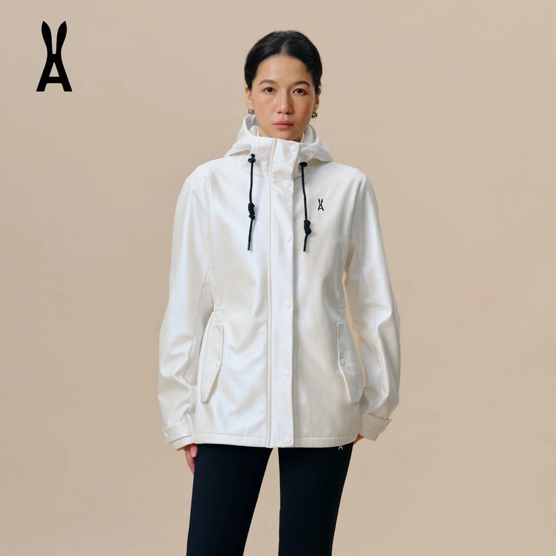 an ode to琥珀流光高定软壳套装｜三合一冲锋｜腰部抽绳｜大女主鎏金