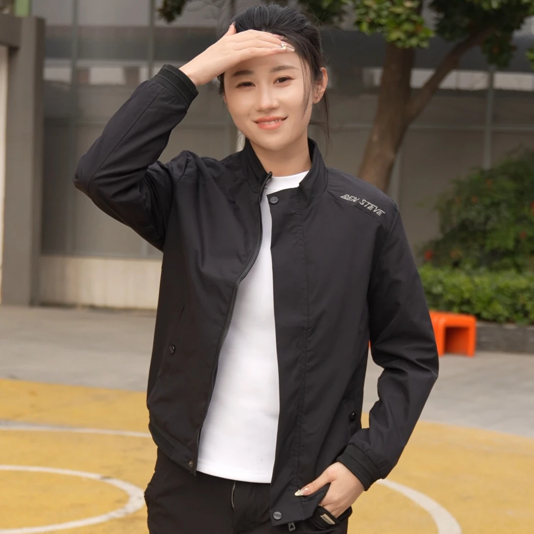 【春装新款】2025春秋季男士立领工装夹克外套休闲上衣百搭潮款户外