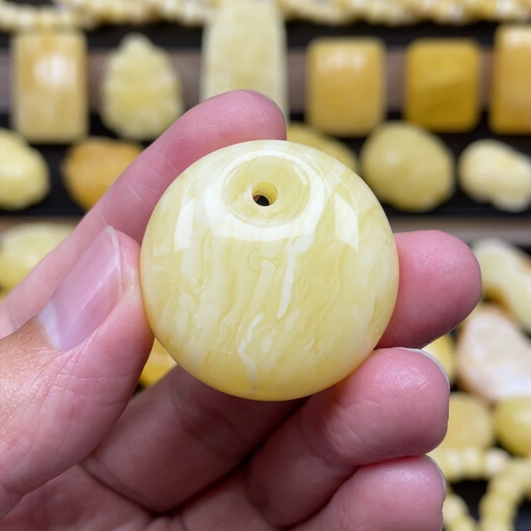 琥珀未镶嵌裸石琥珀蜜蜡