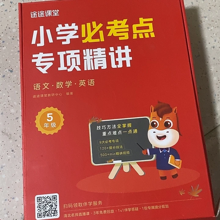 小学必考点专项精讲五年级