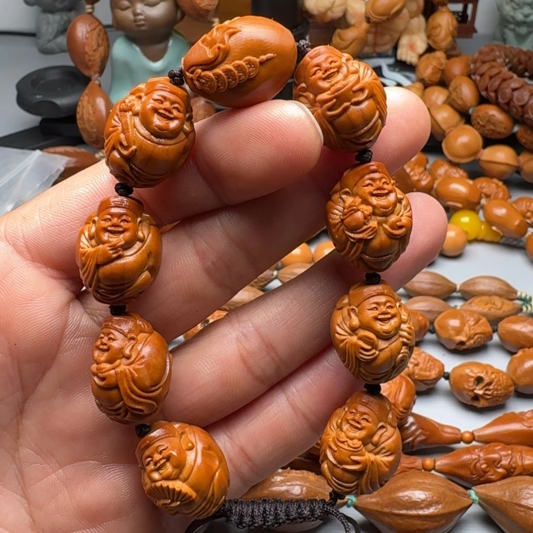 橄榄核手串/手链橄榄核1.75