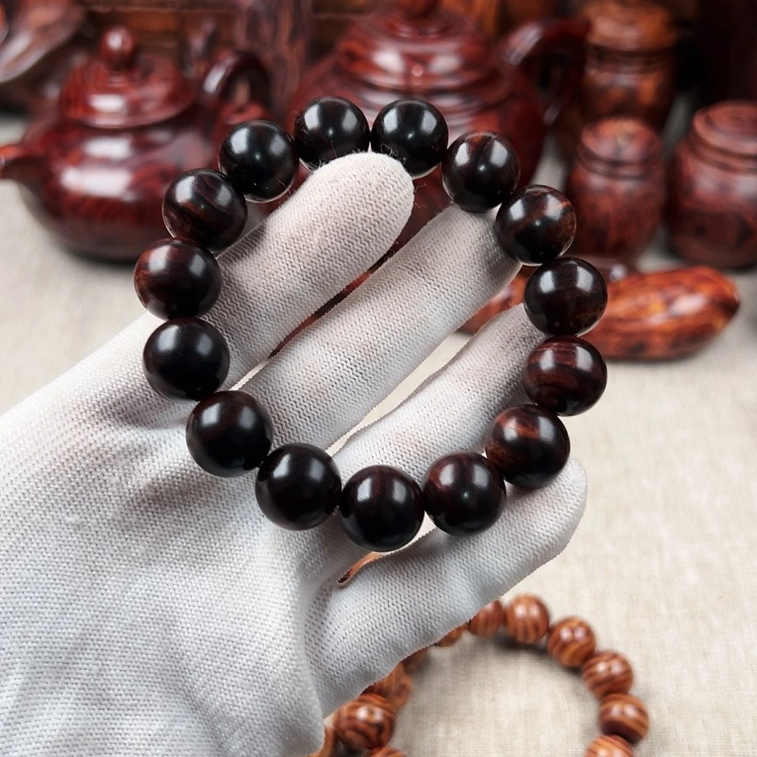 超***量黄花梨/降香黄檀手串/手链