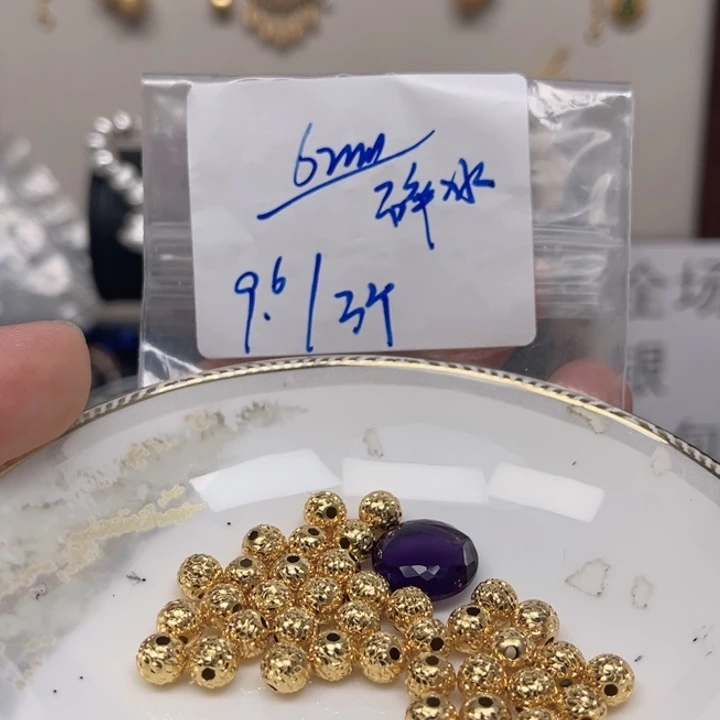 紫晶颈饰银S925镶嵌紫晶925镶嵌52