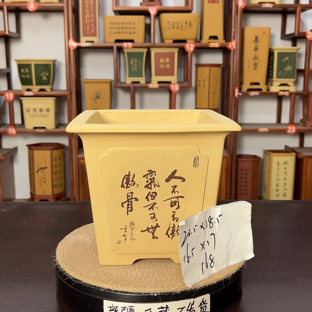 花盆紫砂紫砂花盆