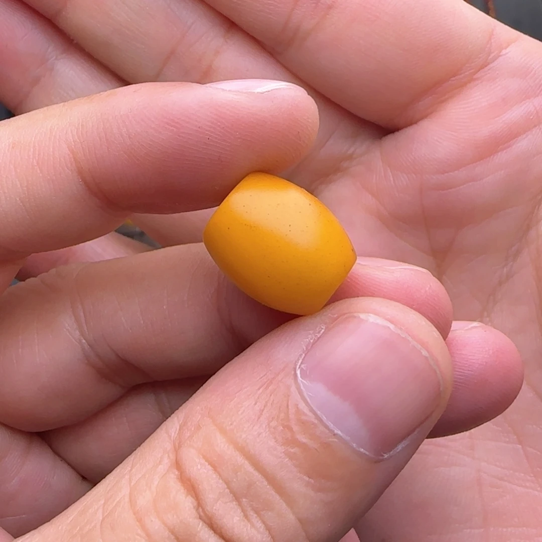 蜜蜡颈饰未镶嵌蜜蜡