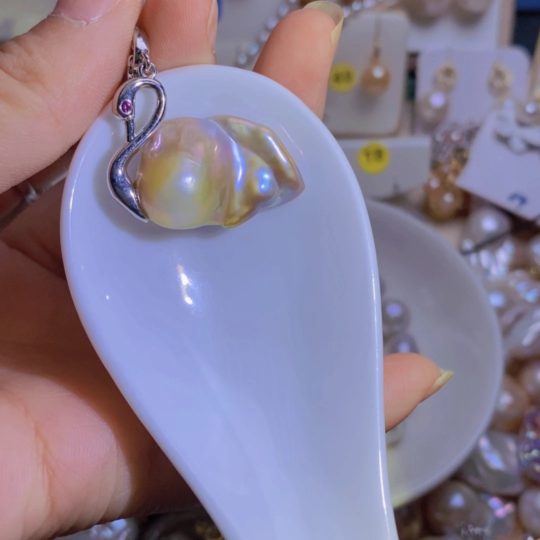 合金特价（不退不换）淡水珍珠
