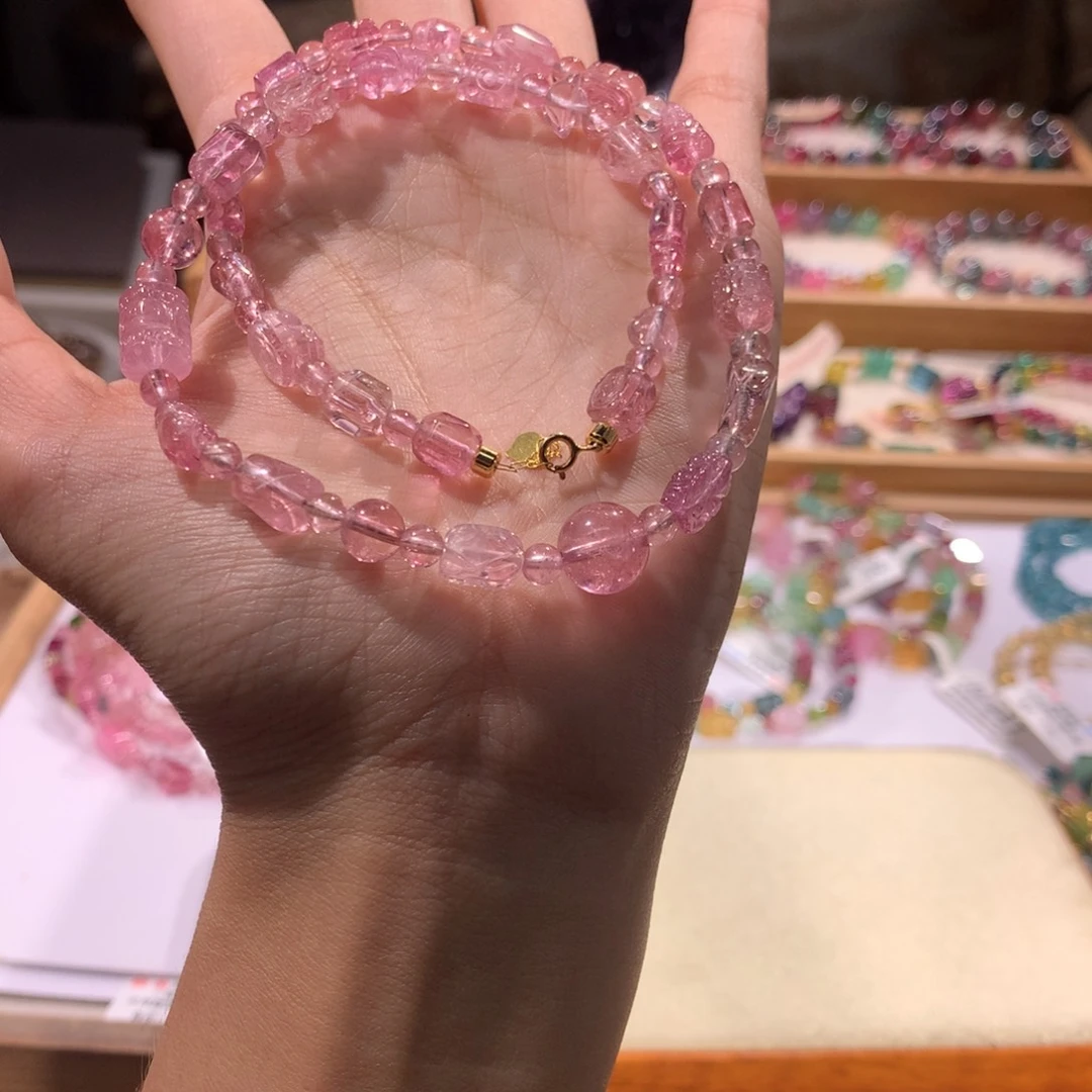 手串未镶嵌碧玺多样性发货其一