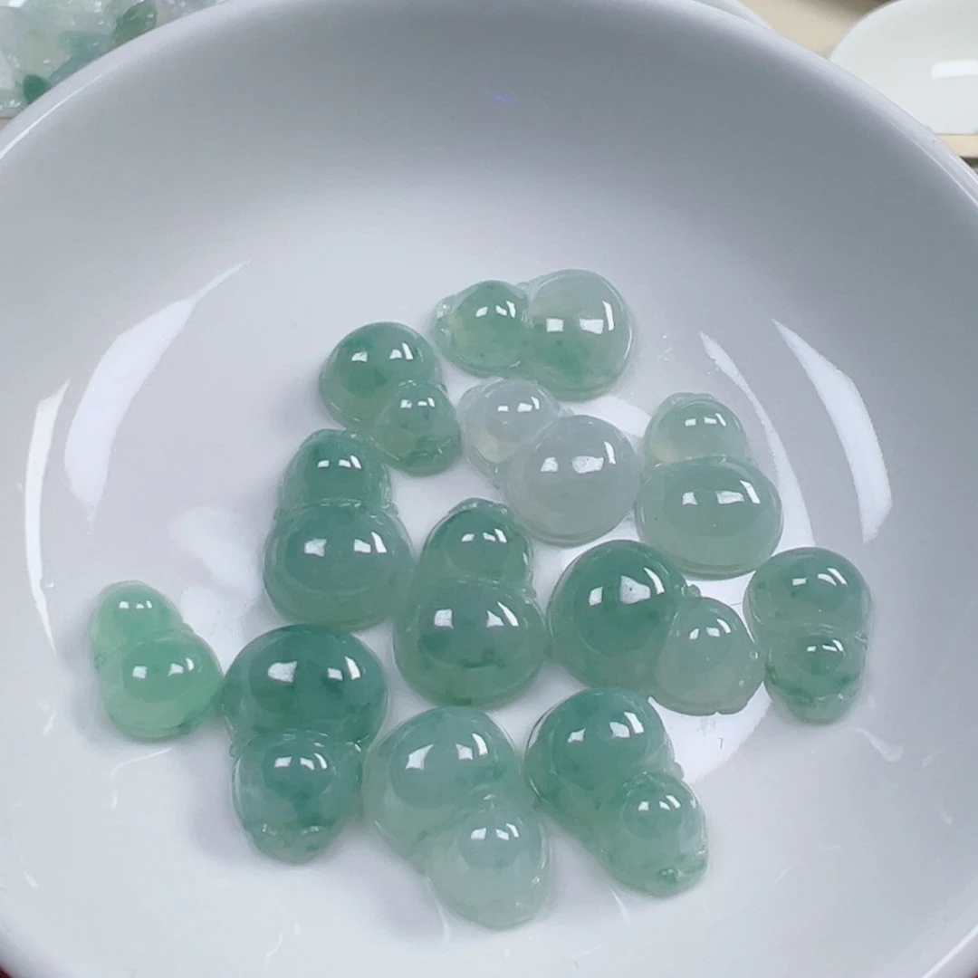 翡翠散珠葫芦一个可挑，多样性发货