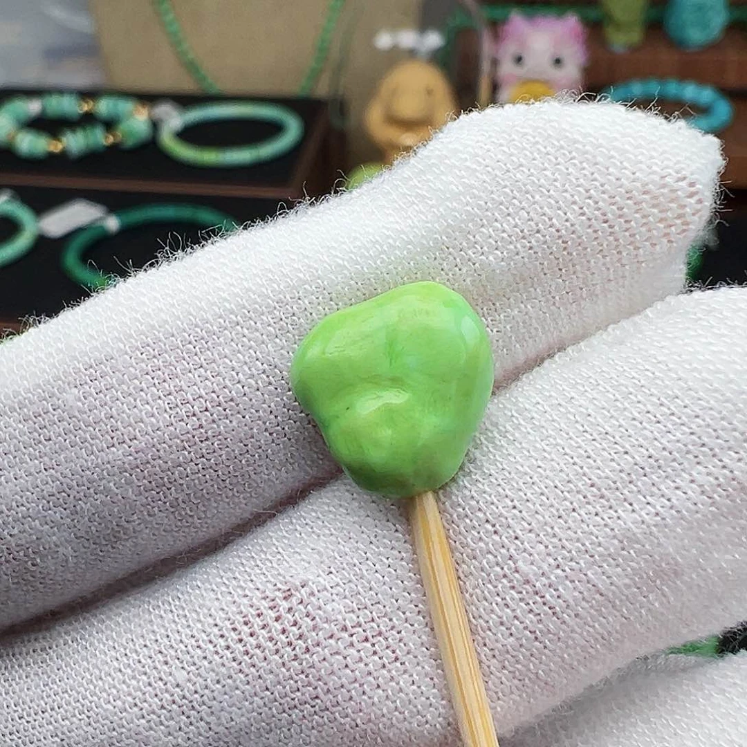 绿松石未镶嵌绿松石主播璐璐