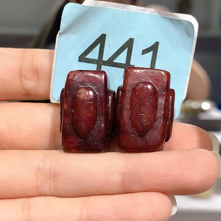 田***哥和田玉未镶嵌挂件