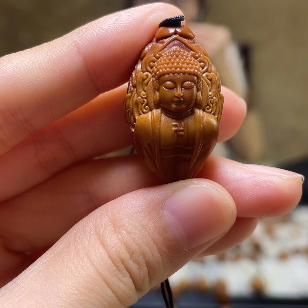 橄榄核手串/手链橄榄核 大日如来