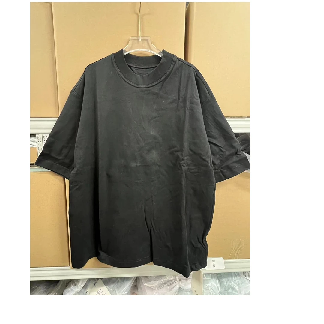 TISUO/绨索 双线三角拼接洗水棉T TS841806