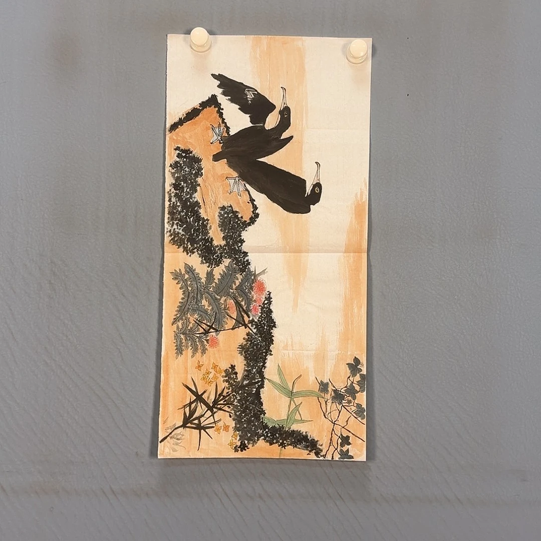 国画428 牡丹一如您的脸颊