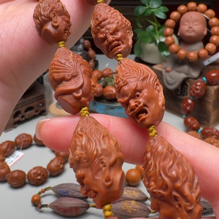 橄榄核手串/手链三疯款大全套