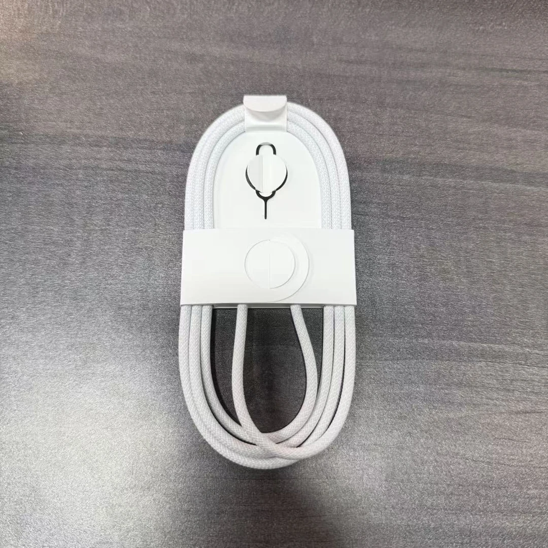 99新 Apple/苹果 苹果17原装数据线双C口 拆机线