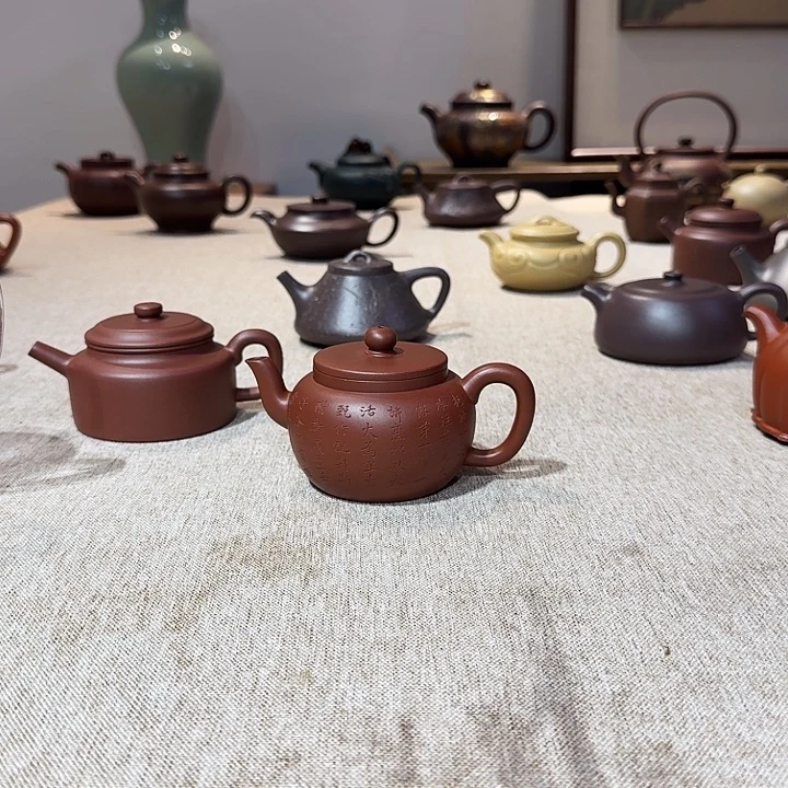 心***虎茶壶紫砂原矿紫砂壶111