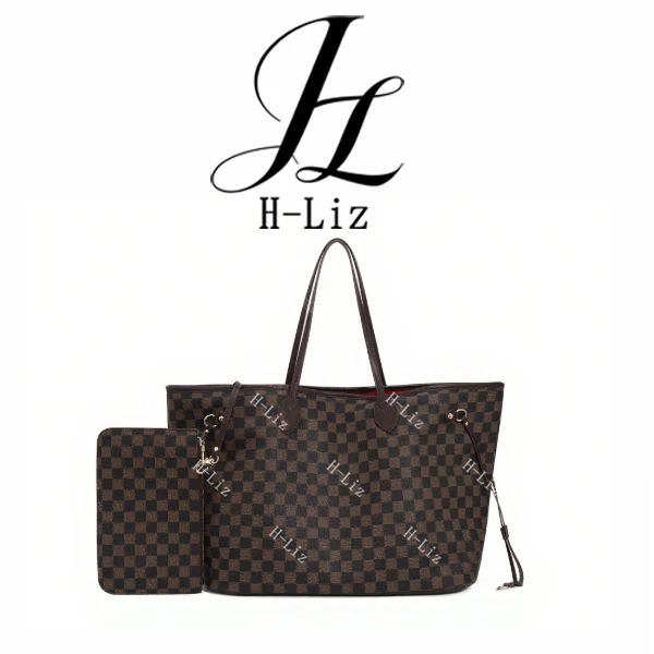 H-Liz MM742 新款时尚经典女士肩包百搭