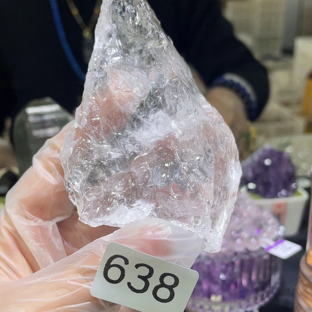 珠宝半成品水晶未镶嵌