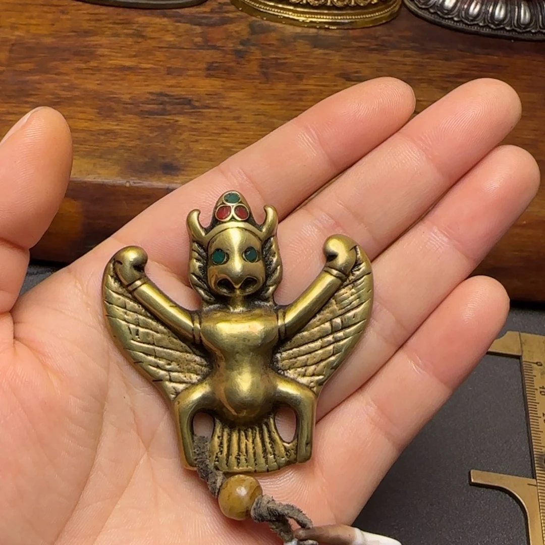 三***子泥塑……藏传牌子……